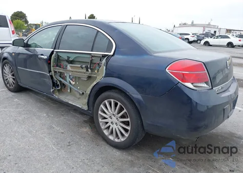 2007 Saturn Aura Xr from USA, damaged, VIN 1G8ZV57737F302621